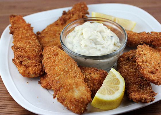 تحب الموالح والأطعمة الحارة؟ إليك وصفة مخلل مقلي مع المايونيز الحار صورة رقم 11