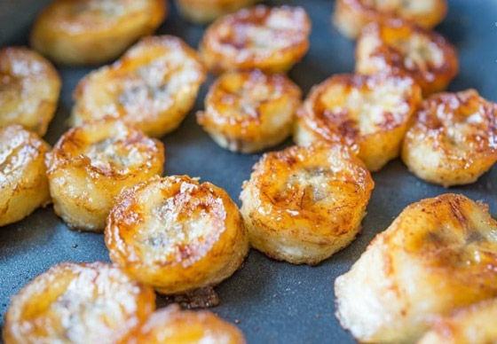 وجبة خفيفة لا تستغرق 10 دقائق.. طريقة عمل الموز المقلي بالعسل والقرفة صورة رقم 3