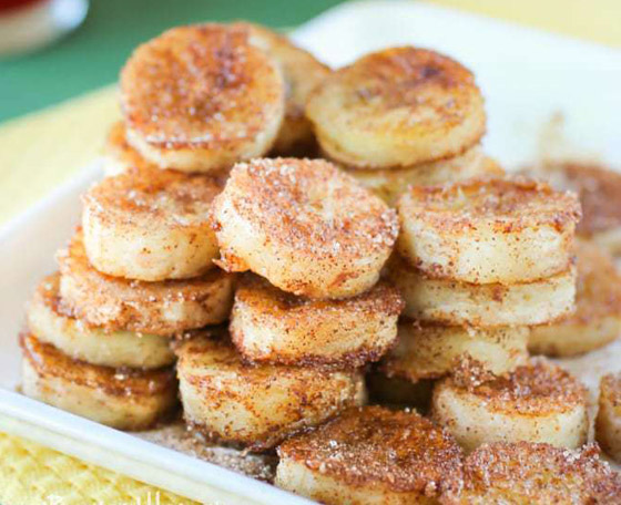 وجبة خفيفة لا تستغرق 10 دقائق.. طريقة عمل الموز المقلي بالعسل والقرفة صورة رقم 2