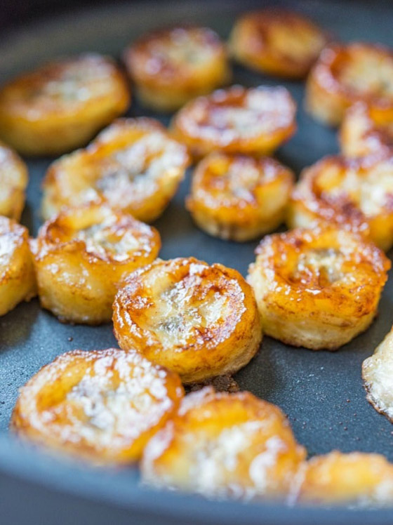 وجبة خفيفة لا تستغرق 10 دقائق.. طريقة عمل الموز المقلي بالعسل والقرفة صورة رقم 6