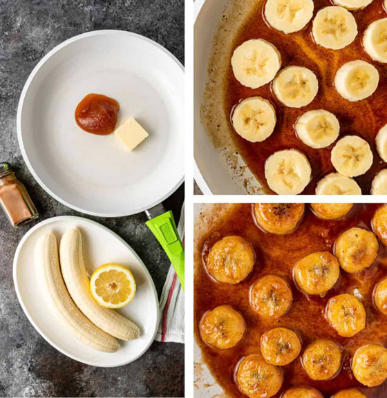 وجبة خفيفة لا تستغرق 10 دقائق.. طريقة عمل الموز المقلي بالعسل والقرفة صورة رقم 8