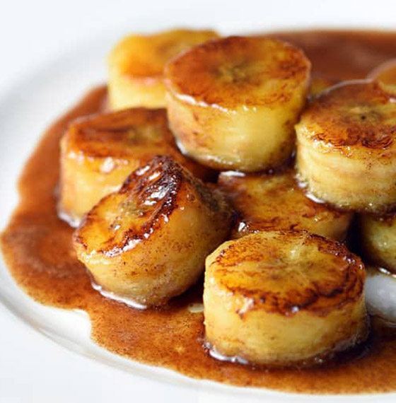 وجبة خفيفة لا تستغرق 10 دقائق.. طريقة عمل الموز المقلي بالعسل والقرفة صورة رقم 9