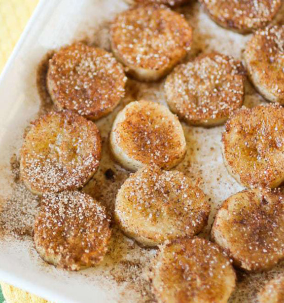 وجبة خفيفة لا تستغرق 10 دقائق.. طريقة عمل الموز المقلي بالعسل والقرفة صورة رقم 12