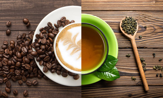 أيهما أفضل صباحا: القهوة أم الشاي؟ صورة رقم 1 أيهما أفضل صباحا: القهوة أم الشاي؟ صورة رقم 1