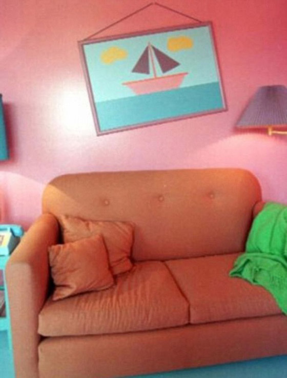 تصميم منزل مماثل لمنزل مسلسل سيمبسون صورة رقم 4