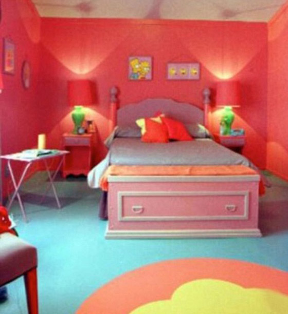 تصميم منزل مماثل لمنزل مسلسل سيمبسون صورة رقم 5