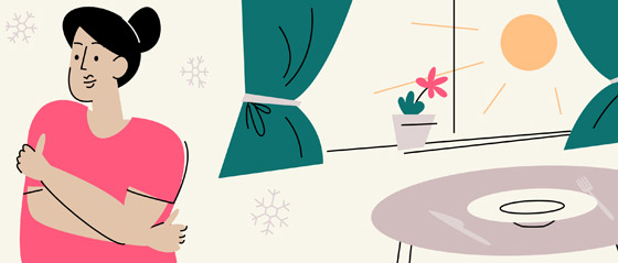 قشعريرة البرد بعد الأكل.. هل عليكم القلق بشأن هذا الشعور؟ صورة رقم 5 قشعريرة البرد بعد الأكل.. هل عليكم القلق بشأن هذا الشعور؟ صورة رقم 5