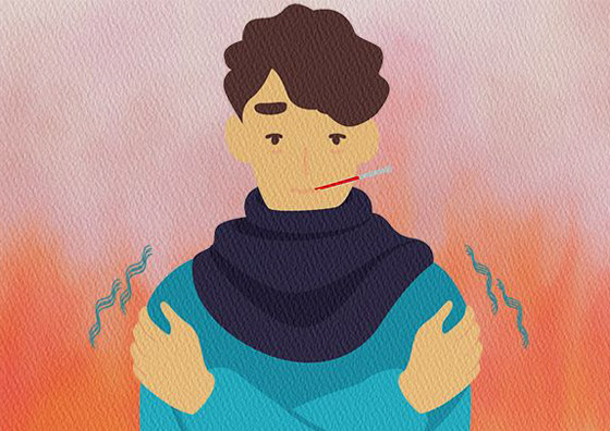 قشعريرة البرد بعد الأكل.. هل عليكم القلق بشأن هذا الشعور؟ صورة رقم 8 قشعريرة البرد بعد الأكل.. هل عليكم القلق بشأن هذا الشعور؟ صورة رقم 8