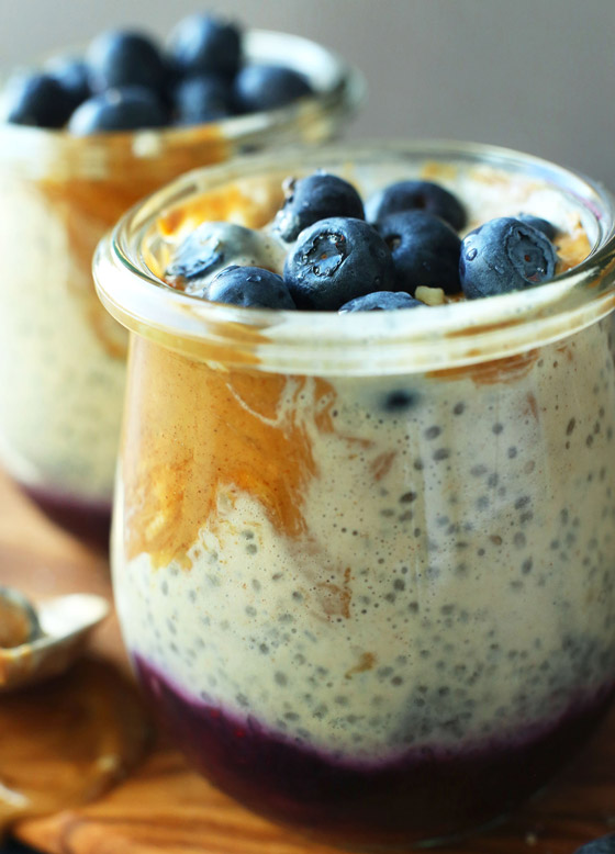 وصفة بودينغ زبدة الفول السوداني وبذور الشيا لوجبة فطور لذيذة وصحية صورة رقم 4