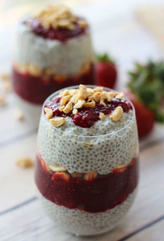 وصفة بودينغ زبدة الفول السوداني وبذور الشيا لوجبة فطور لذيذة وصحية صورة رقم 5