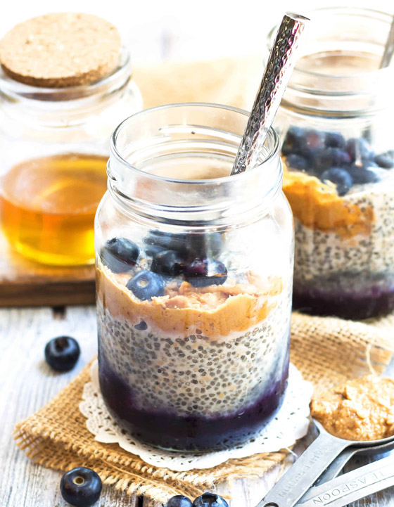 وصفة بودينغ زبدة الفول السوداني وبذور الشيا لوجبة فطور لذيذة وصحية صورة رقم 8