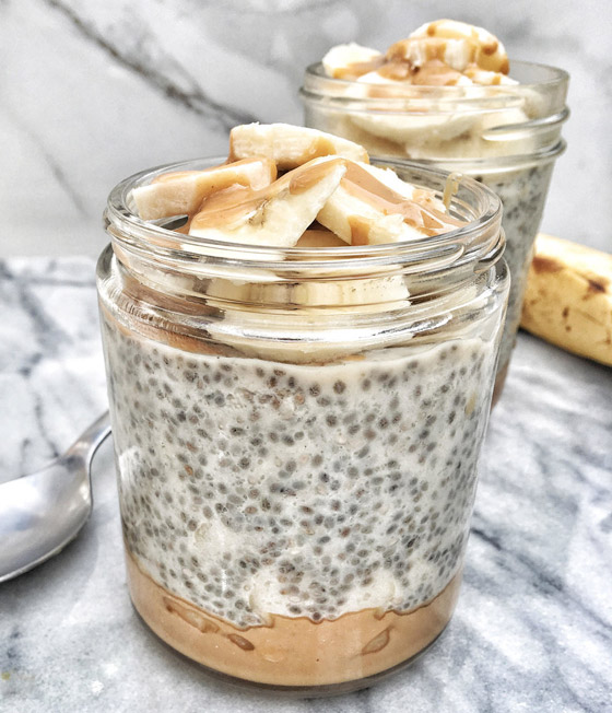 وصفة بودينغ زبدة الفول السوداني وبذور الشيا لوجبة فطور لذيذة وصحية صورة رقم 9