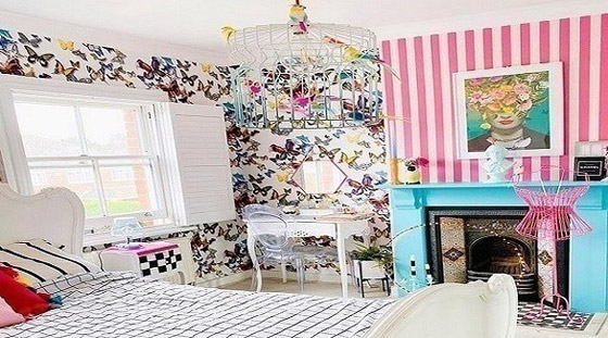 تمضي 4 أعوام في تجديد منزلها من وحي القصص الخيالية صورة رقم 6