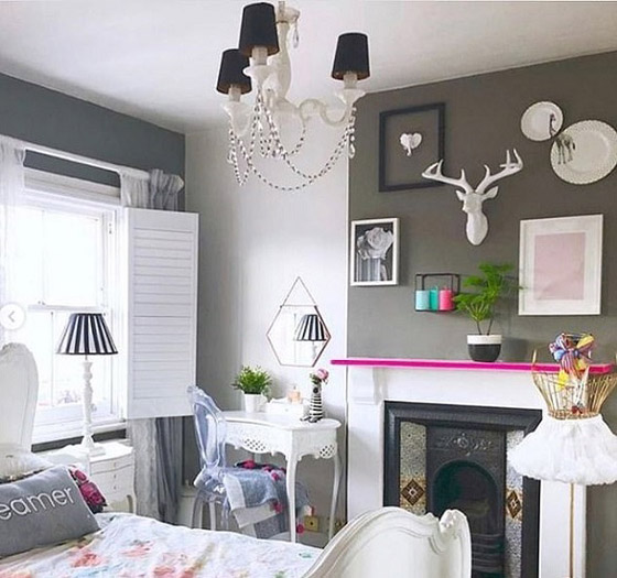 تمضي 4 أعوام في تجديد منزلها من وحي القصص الخيالية صورة رقم 9