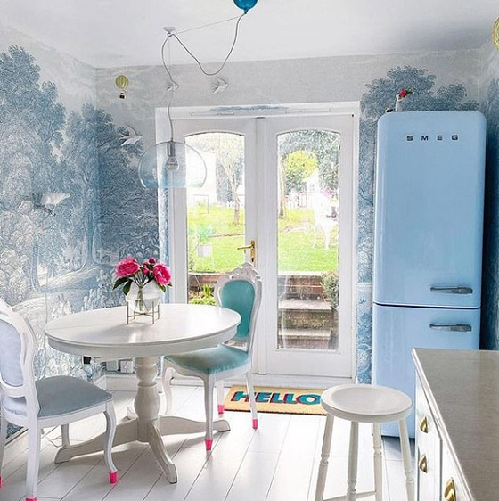 تمضي 4 أعوام في تجديد منزلها من وحي القصص الخيالية صورة رقم 12