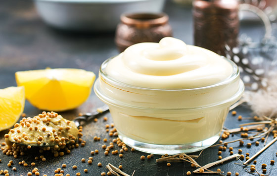 إليكم طريقة عمل المايونيز قليل الدسم بدون بيض خلال 5 دقائق بالمنزل صورة رقم 1