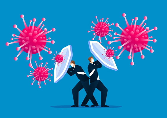 كورونا والمناعة ثانية.. دراسة بريطانية تطمئن صورة رقم 1