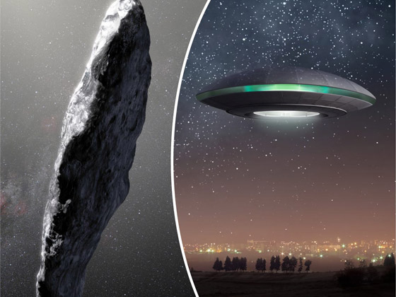 عالم فلك بارز يؤكد: مخلوق فضائي زارنا، اسمه أومواموا، وهذه أدلتي! صورة رقم 14