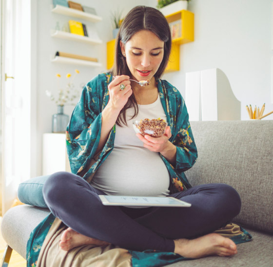 لا حاجة للطبخات المتعبة.. إليكم وجبات خفيفة وصحية تناسب فترة الحمل صورة رقم 4