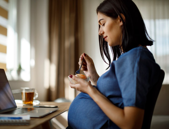 لا حاجة للطبخات المتعبة.. إليكم وجبات خفيفة وصحية تناسب فترة الحمل صورة رقم 5