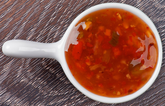 مزيج من طعمين مميزين.. إليكم وصفة صوص الدجاج الحلو والحامض صورة رقم 3 مزيج من طعمين مميزين.. إليكم وصفة صوص الدجاج الحلو والحامض صورة رقم 3