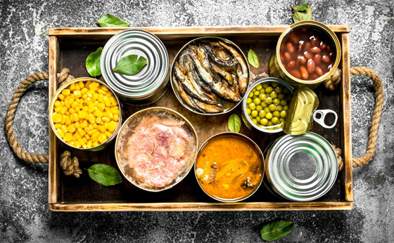 أضرار الأطعمة المعلبة: هل تستحق الوجبات الجاهزة سمعتها السيئة حقا؟ صورة رقم 1 أضرار الأطعمة المعلبة: هل تستحق الوجبات الجاهزة سمعتها السيئة حقا؟ صورة رقم 1