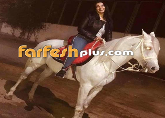 صورة رقم 13 - فيديوهات وصور 19 فنانا وفنانة يعشقون الفروسية والخيل رغم سقوطهم عن الحصان! صورة رقم 13 - فيديوهات وصور 19 فنانا وفنانة يعشقون الفروسية والخيل رغم سقوطهم عن الحصان!