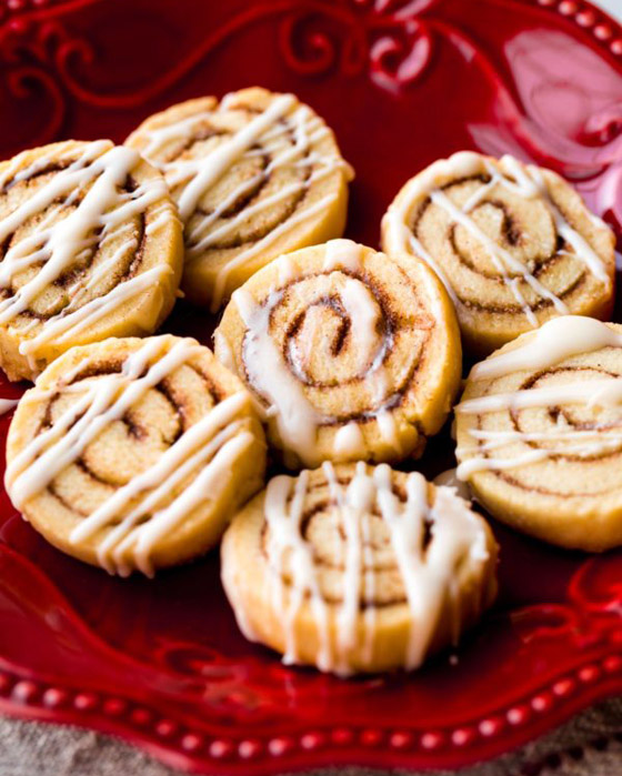 في أقل من نصف ساعة، حضروا كوكيز القرفة والسكر اللذيذ والمميز صورة رقم 3