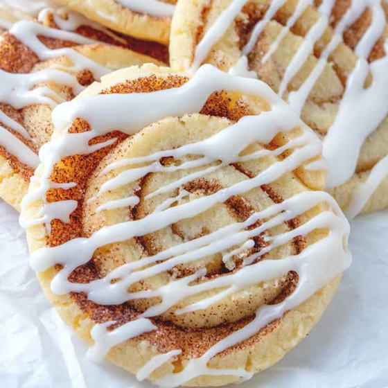 في أقل من نصف ساعة، حضروا كوكيز القرفة والسكر اللذيذ والمميز صورة رقم 8