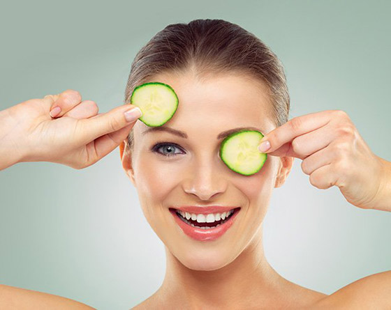 أضرار الخيار على العين! صورة رقم 1