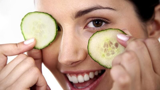 أضرار الخيار على العين! صورة رقم 3