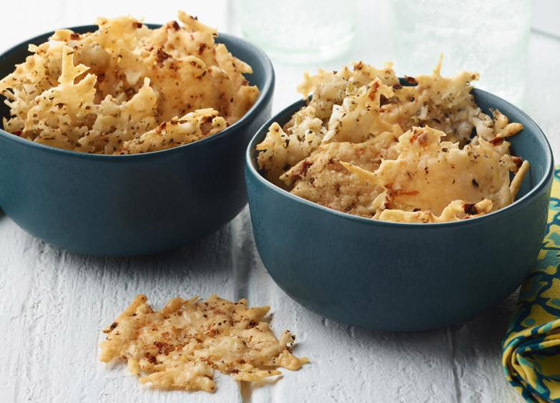 إليكم وصفة رقائق القرنبيط بالثوم والأعشاب.. وجبة مبتكرة على مائدتكم صورة رقم 1