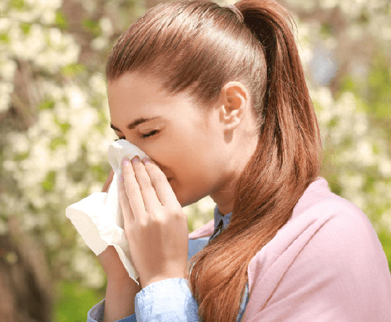 هل تزداد مخاطر كوفيد 19 مع حبوب اللقاح المحمولة جوا في الربيع؟ صورة رقم 3