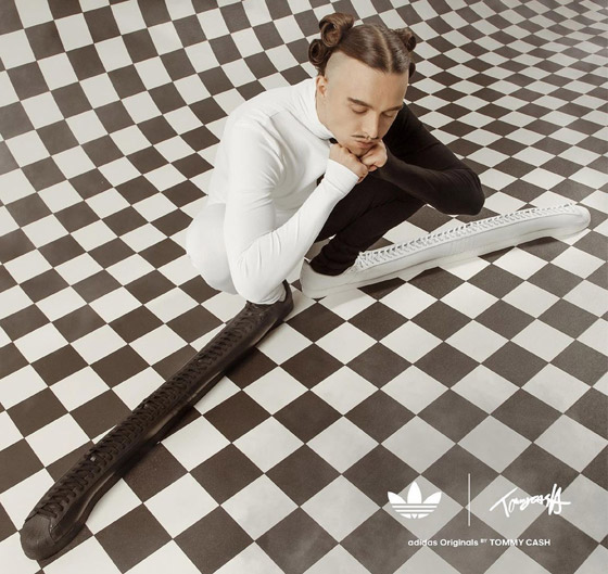 أديداس تبتكر أطول زوجين من الأحذية الرياضية في العالم! صور صورة رقم 5