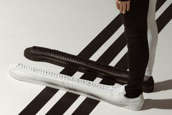 أديداس تبتكر أطول زوجين من الأحذية الرياضية في العالم! صور صورة رقم 8