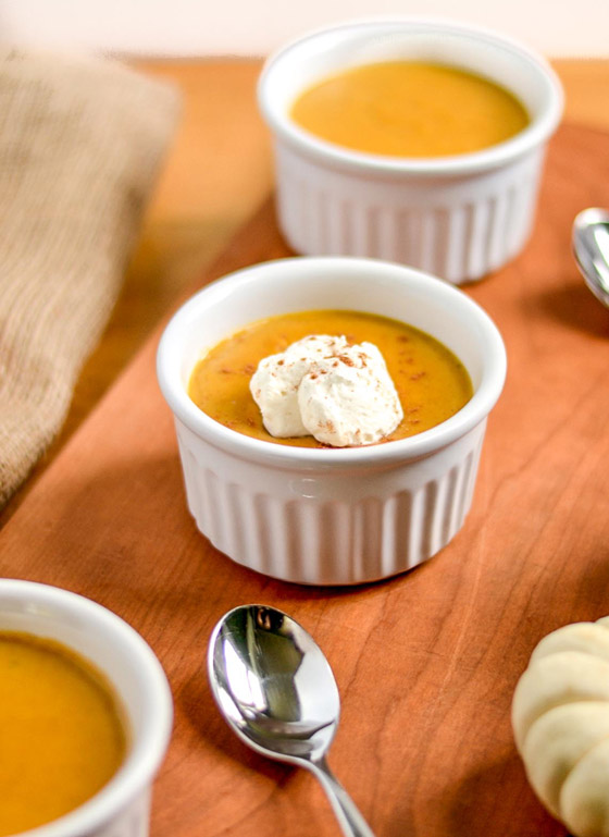 طريقة عمل قرع العسل بالمهلبية صورة رقم 4