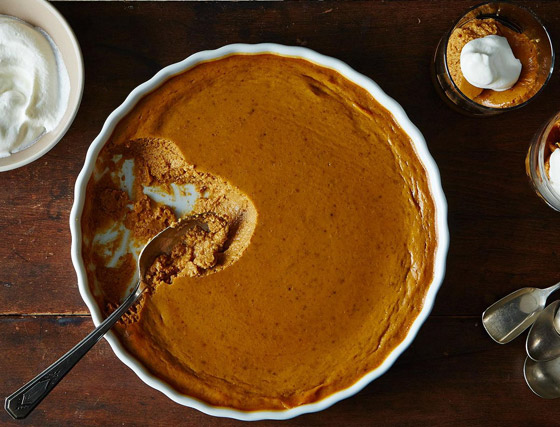 طريقة عمل قرع العسل بالمهلبية صورة رقم 9