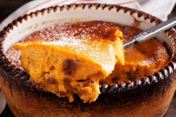 طريقة عمل قرع العسل بالمهلبية صورة رقم 3