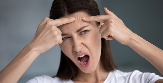 اهدئي.. توترك سبب ظهور الرؤوس السوداء صورة رقم 1