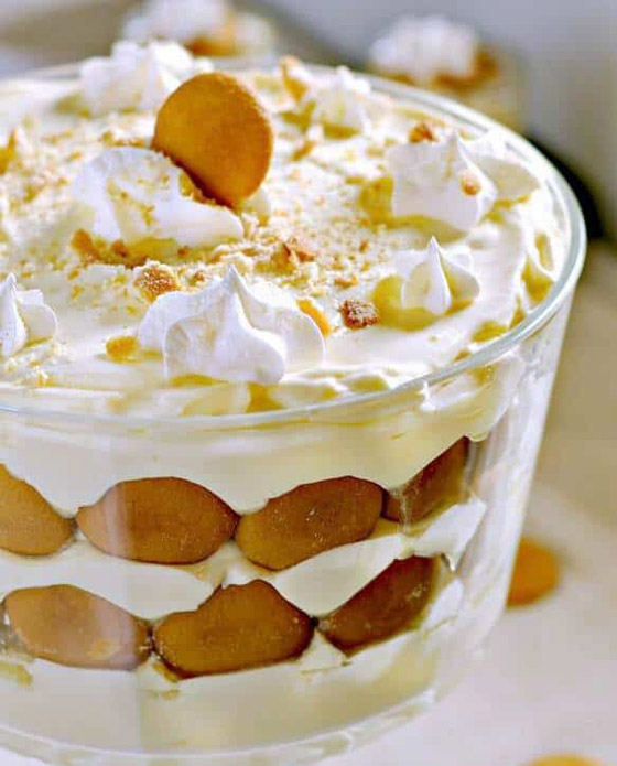 تريدون مكونات صحية؟ إليكم طريقة تحضير بودينغ الموز بالبسكويت صورة رقم 3