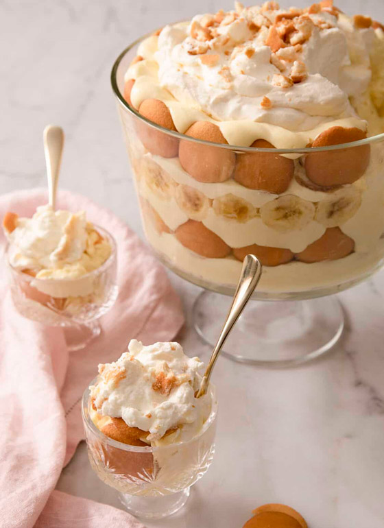 تريدون مكونات صحية؟ إليكم طريقة تحضير بودينغ الموز بالبسكويت صورة رقم 5