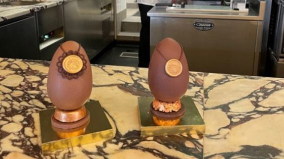 لمسة جمال بزمن كورونا.. ابتكارات جديدة لبيض عيد الفصح صورة رقم 2