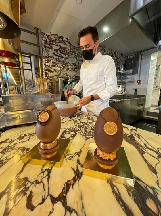 لمسة جمال بزمن كورونا.. ابتكارات جديدة لبيض عيد الفصح صورة رقم 10