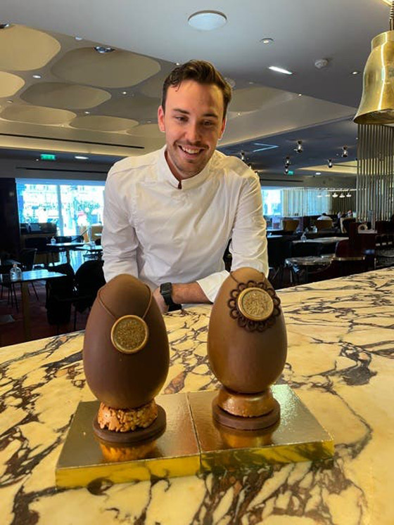 لمسة جمال بزمن كورونا.. ابتكارات جديدة لبيض عيد الفصح صورة رقم 1