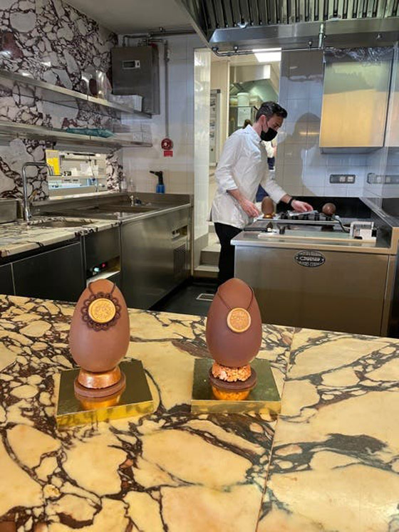 لمسة جمال بزمن كورونا.. ابتكارات جديدة لبيض عيد الفصح صورة رقم 11