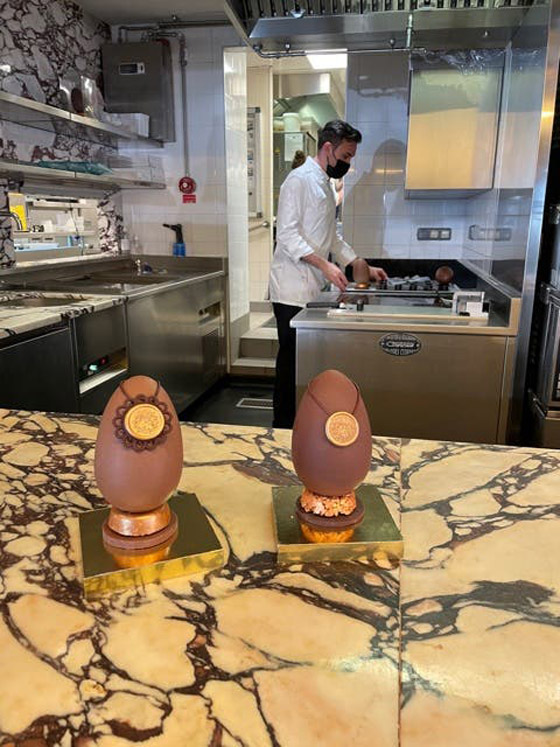 لمسة جمال بزمن كورونا.. ابتكارات جديدة لبيض عيد الفصح صورة رقم 13