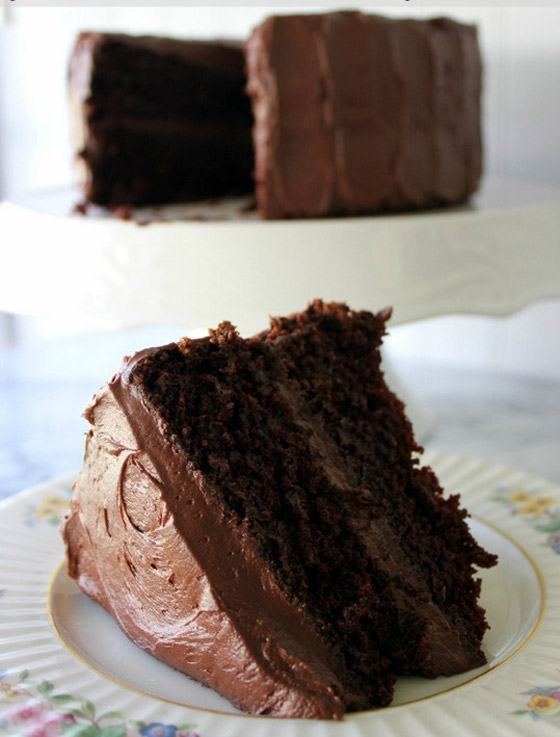 إليكم طريقة تحضير كيك الشوكولاتة الصحي بدقيق اللوز خالي من الجلوتين صورة رقم 9