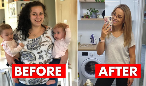 صور مذهلة: سيدة تخسر 40 كغم بوقت قياسي دون جراحة! لن تصدق الفرق.. اكتشف السر! صورة رقم 9