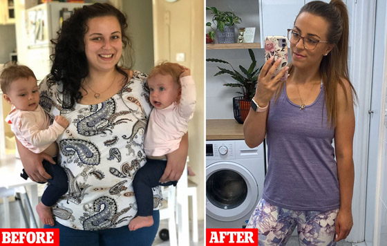 صور مذهلة: سيدة تخسر 40 كغم بوقت قياسي دون جراحة! لن تصدق الفرق.. اكتشف السر! صورة رقم 5