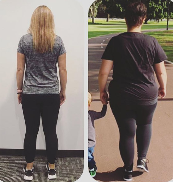 صور مذهلة: سيدة تخسر 40 كغم بوقت قياسي دون جراحة! لن تصدق الفرق.. اكتشف السر! صورة رقم 6